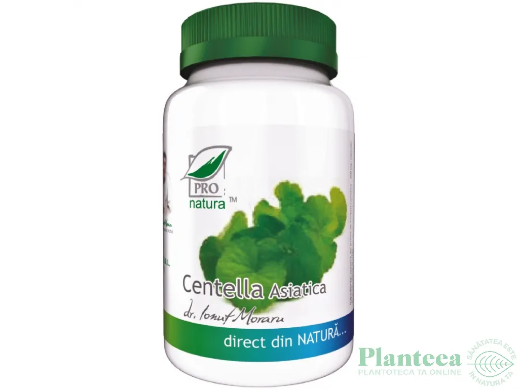 Centella asiatica 40cps - MEDICA