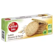 Biscuiti grau susan mac eco 132g - CEREAL BIO