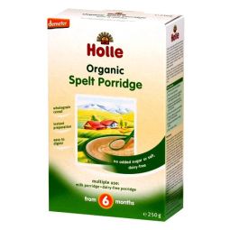 Porridge spelta bebe +6luni eco 250g - HOLLE