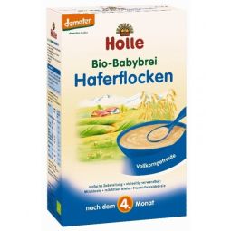 Porridge ovaz bebe +6luni eco 250g - HOLLE