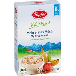 Cereale musli bebe +8luni 175g - TOPFER