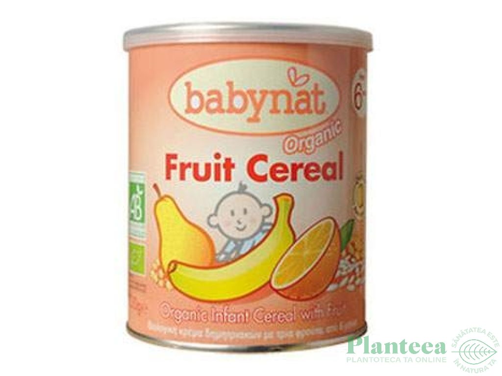 Cereale orez quinoa 3fructe bebe +6luni eco 220g - BABYBIO