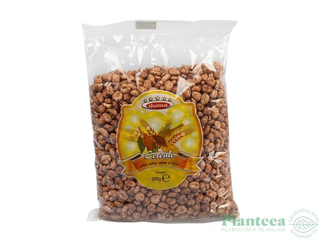 Grau expandat miere cacao 200g - DOMA