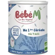 Cereale instant bebe +4luni eco 400g - LA MANDORLE