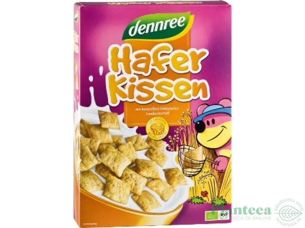 Pernute cereale ovaz miere eco 300g - DENNREE