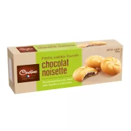 Biscuiti crema ciocolata alune 125g - FILET BLEU