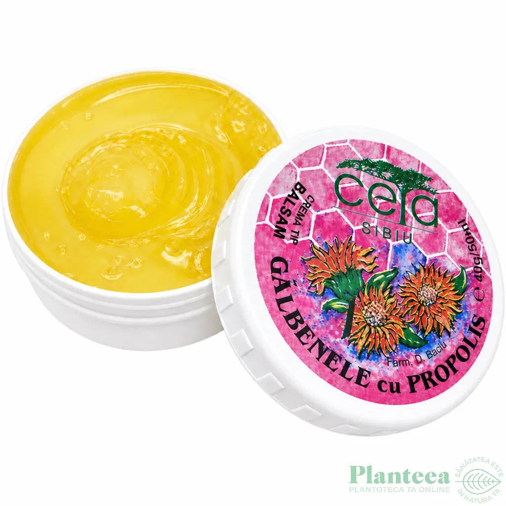 Unguent galbenele propolis 40g - CETA