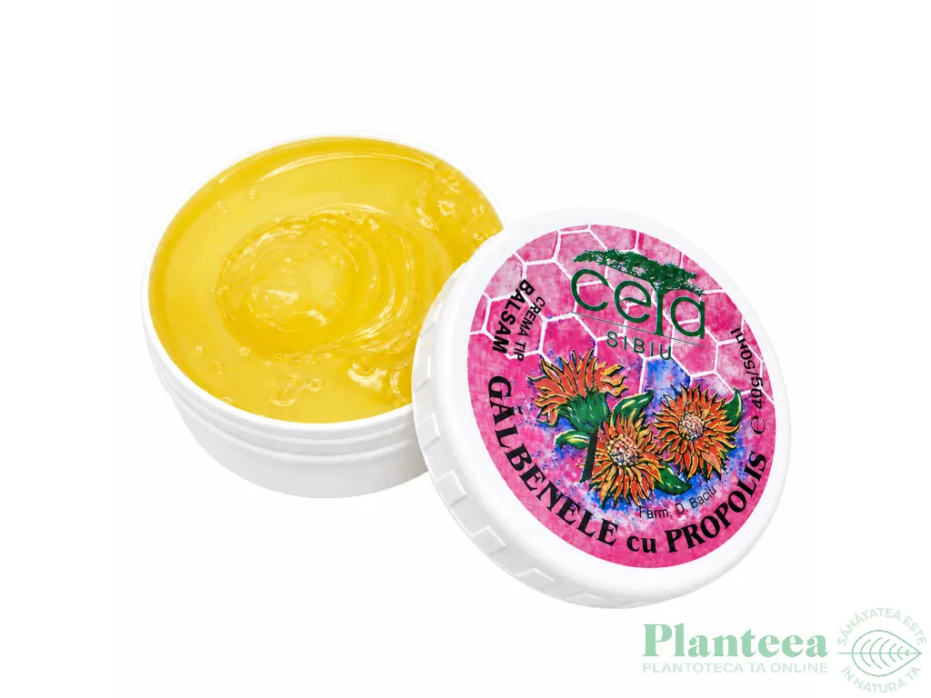 Unguent galbenele propolis 40g - CETA