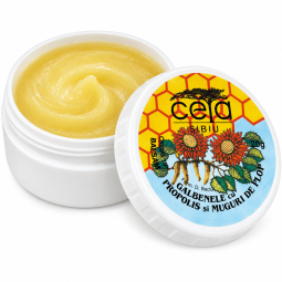Unguent galbenele propolis muguri plop 20g - CETA