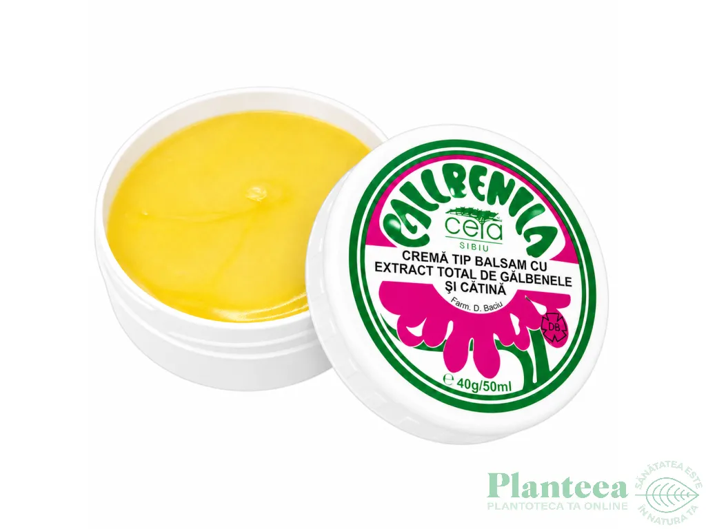 Unguent galbenele catina 40g - CETA