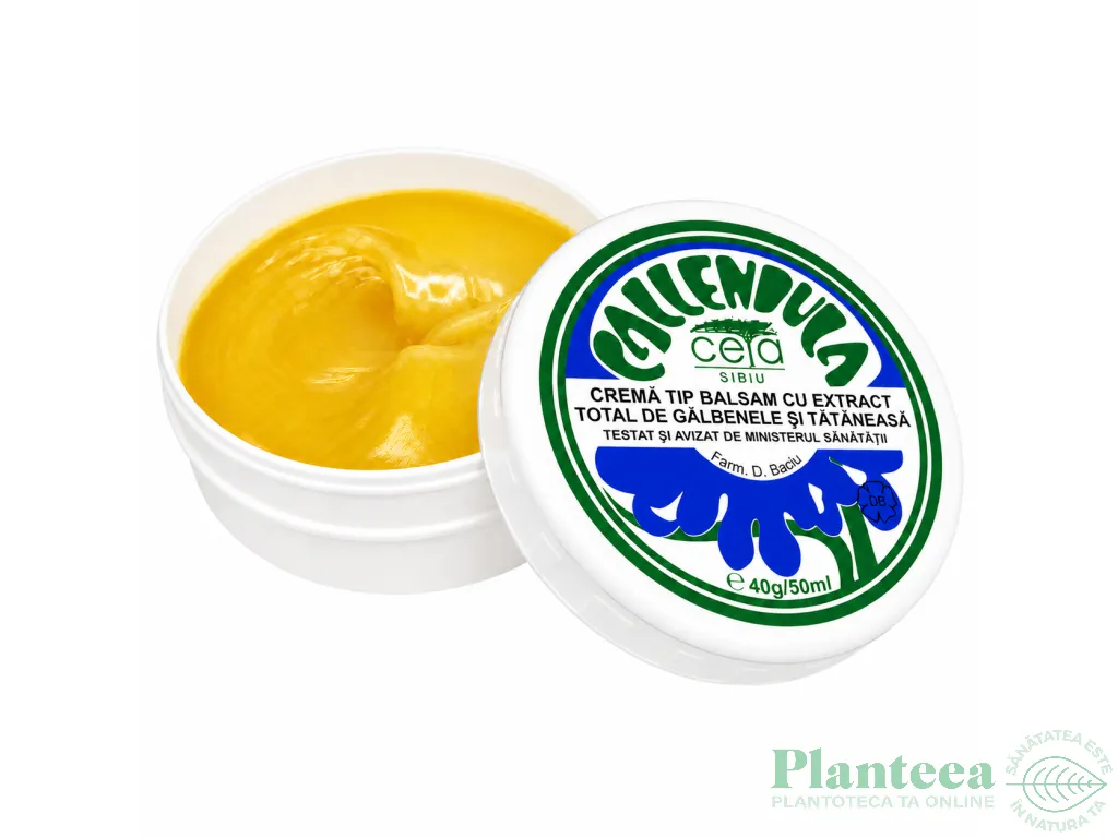 Unguent galbenele tataneasa 40g - CETA