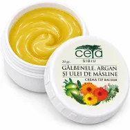 Unguent galbenele argan ulei masline 20g - CETA