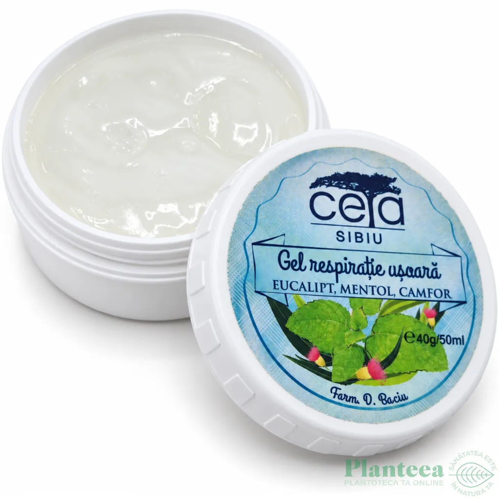 Gel respiratie usoara 40g - CETA