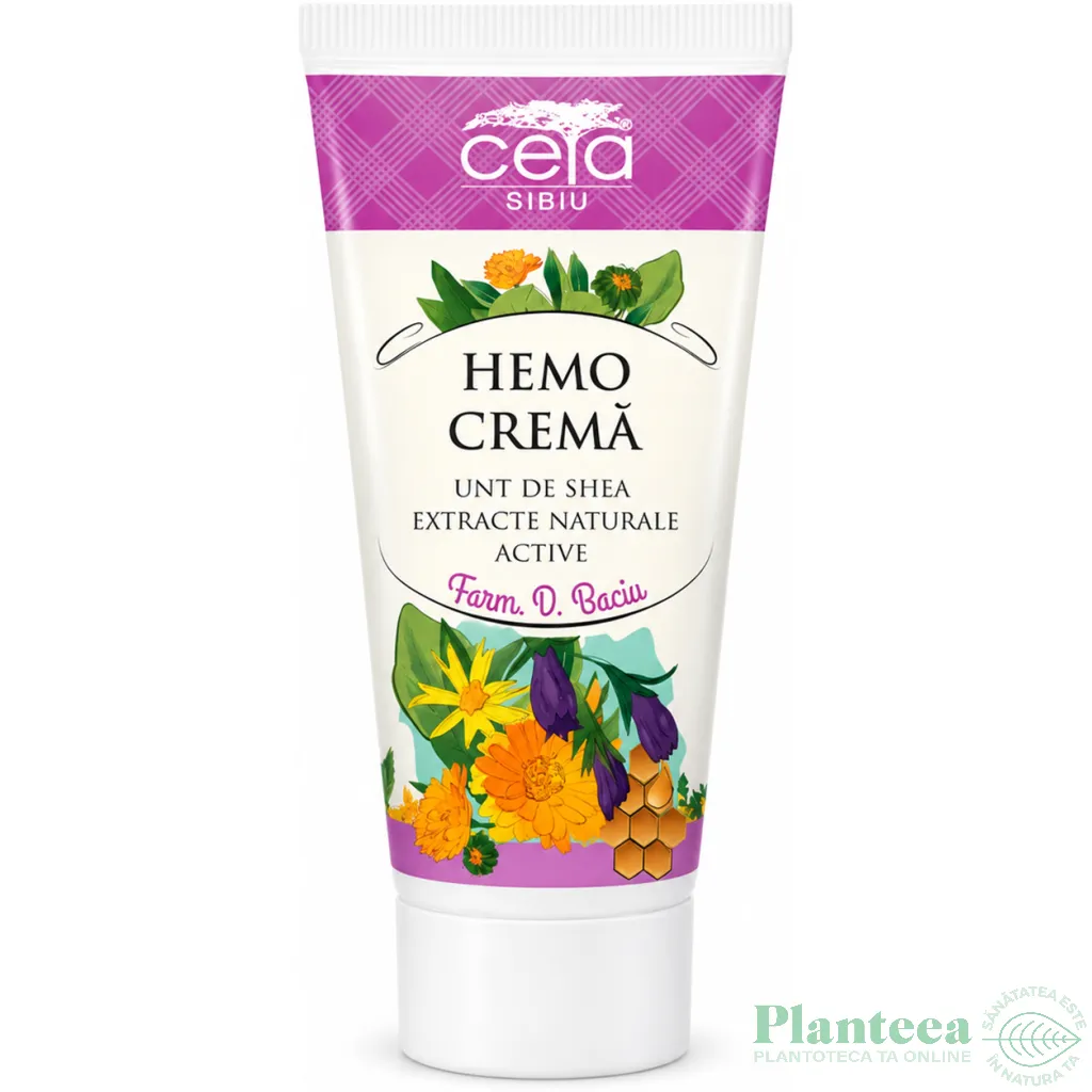 Crema hemoroizi Hemo 50ml - CETA