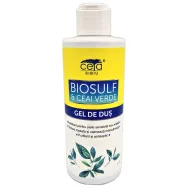Gel dus BioSulf ceai verde 200ml - CETA