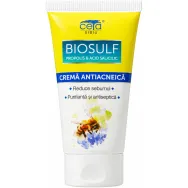 Crema antiacneica BioSulf propolis acid salicilic 50ml - CETA