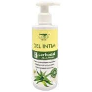 Gel igiena intima bicarbonat aloe musetel pompita 200ml - CETA