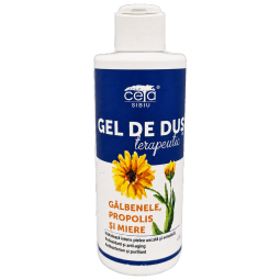 Gel dus terapeutic galbenele propolis miere 200ml - CETA