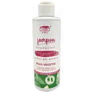 Sampon 99,5%vegetal bicarbonat urzica mesteacan castane 200ml - CETA