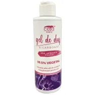 Gel dus 99,5%vegetal bicarbonat aloe galbenele musetel 200ml - CETA