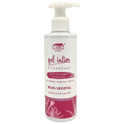 Gel igiena intima 99,5%vegetal bicarbonat aloe musetel acid lactic 200ml - CETA