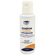 Sampon antimatreata antiseboreic ichtiol 100ml - CETA