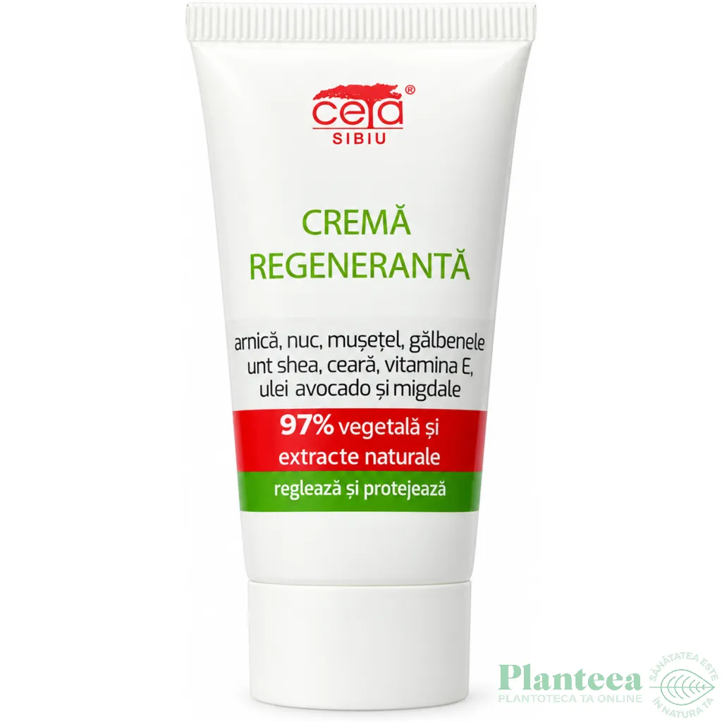 Crema regeneranta 97%vegetala extracte naturale 50ml - CETA