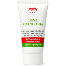 Crema regeneranta 97%vegetala extracte naturale 50ml - CETA