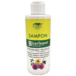 Sampon bicarbonat urzica mesteacan brusture Regenerare Protectie 200ml - CETA