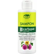 Sampon bicarbonat urzica mesteacan brusture Regenerare Protectie 200ml - CETA