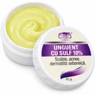 Unguent sulf 10% 40g - CETA