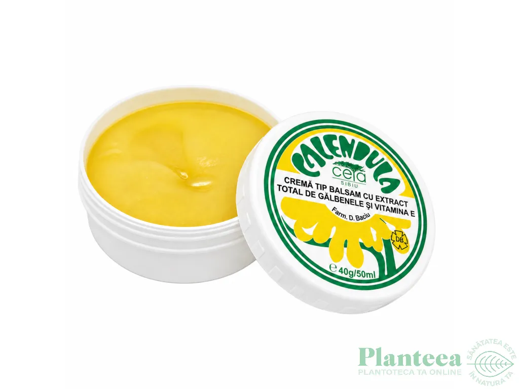 Unguent galbenele vitamina E 40g - CETA
