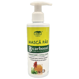 Masca par hidratare vitalizare bicarbonat pompita 200ml - CETA
