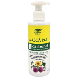 Masca par regenerare protectie bicarbonat pompita 200ml - CETA
