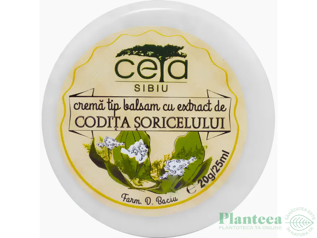 Unguent codita soricelului 20g - CETA