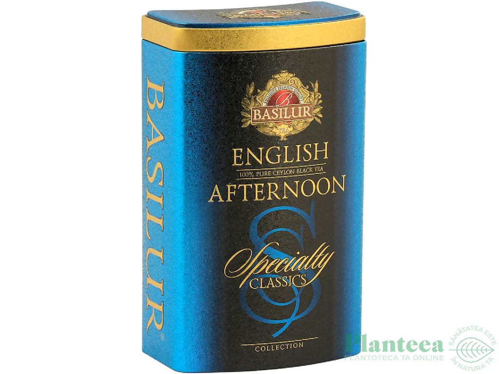 Ceai negru ceylon Specialty Classics english afternoon cutie 100g - BASILUR