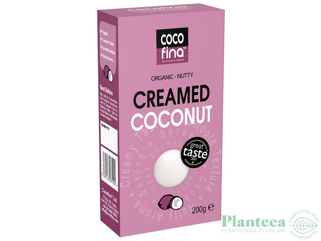 Crema cocos bio 200g - COCOFINA