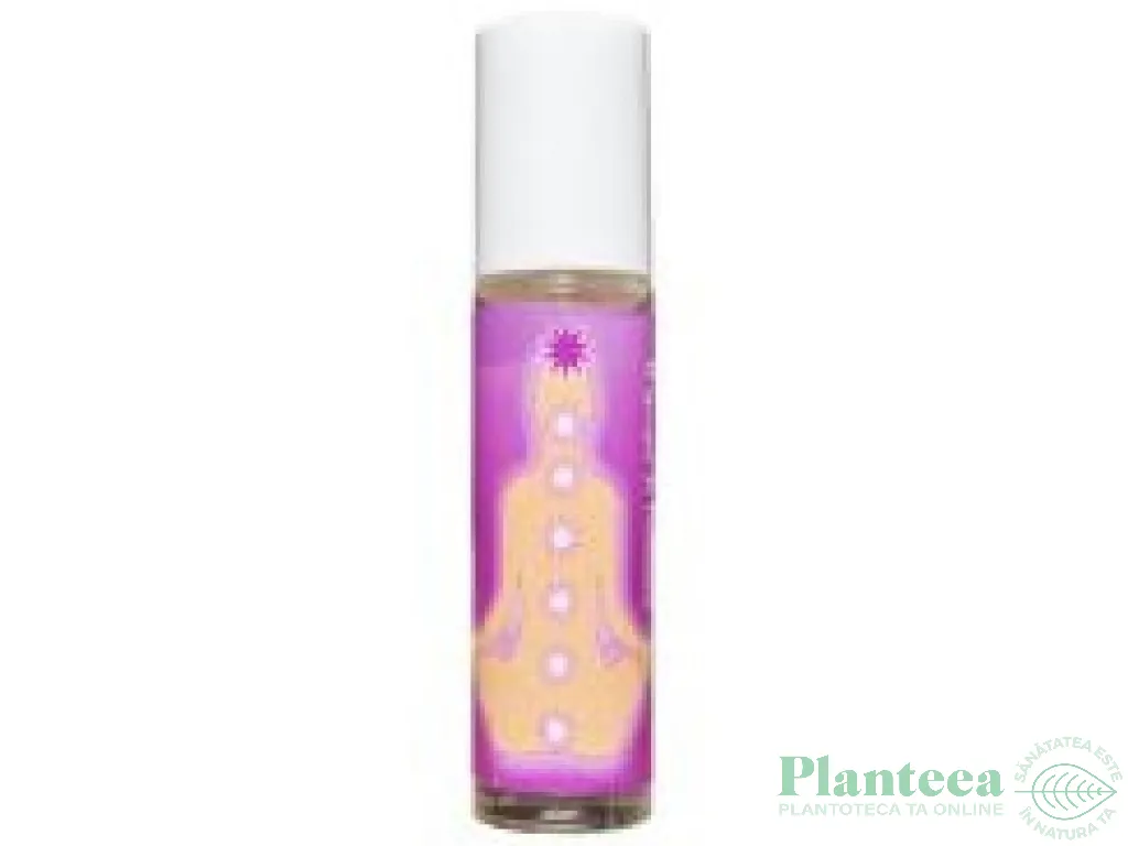 Ulei esential masaj Chakra crestetului 5ml - FAVISAN