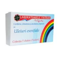 Colectie uleiuri esentiale 7 chakre 70ml - FAVISAN