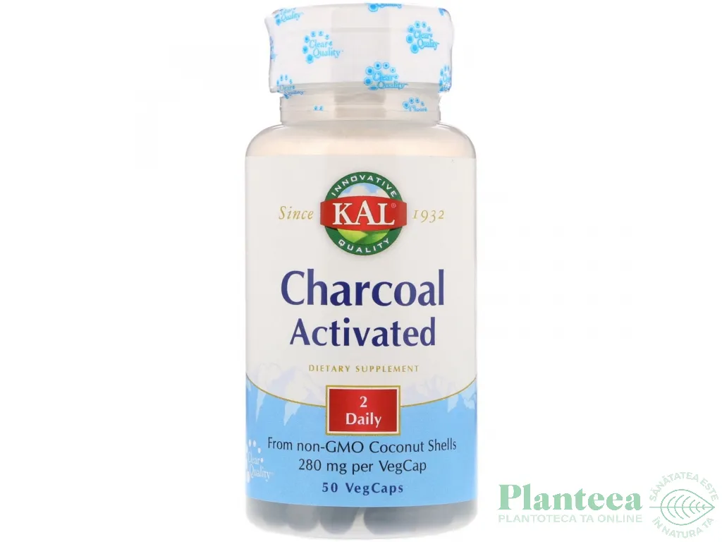 Charcoal activated 50cps - KAL