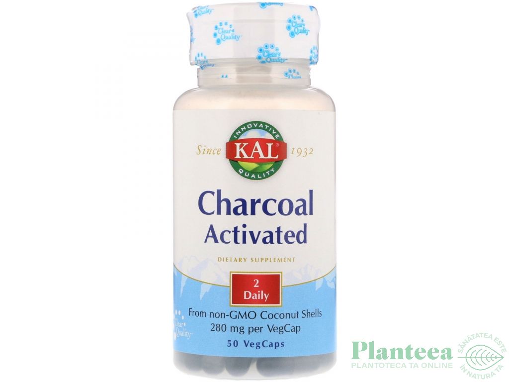 Charcoal activated 50cps - KAL