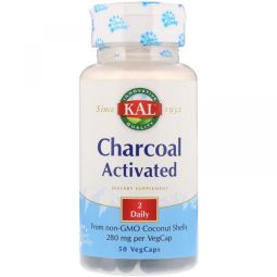 Charcoal activated 50cps - KAL