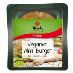 Cheeseburger vegan seitan 130g - WHEATY