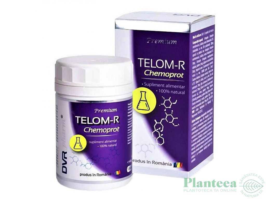 Telom R Chemoprot 120cps - DVR PHARM