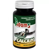Chewable calcium 30cp - ADAMS
