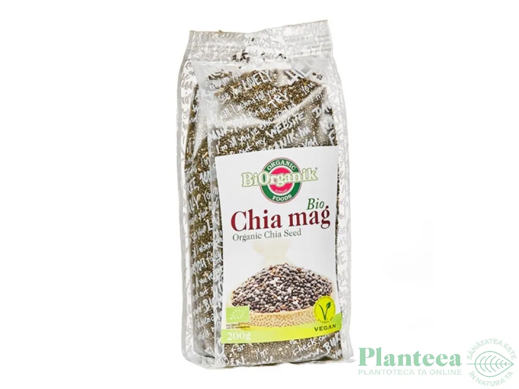 Seminte chia eco 200g - BIORGANIK