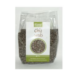 Seminte chia natur 200g - DRAGON SUPERFOODS