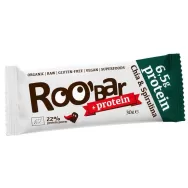 Baton proteic chia spirulina raw bio 30g - ROOBAR