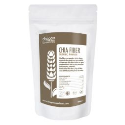 Fibre chia raw eco 200g - DRAGON SUPERFOODS