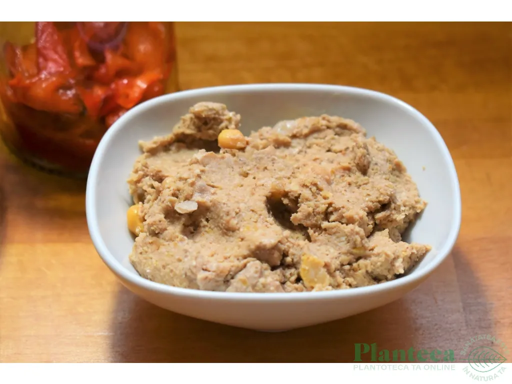 Pate vegetal naut 100g - SANOVITA